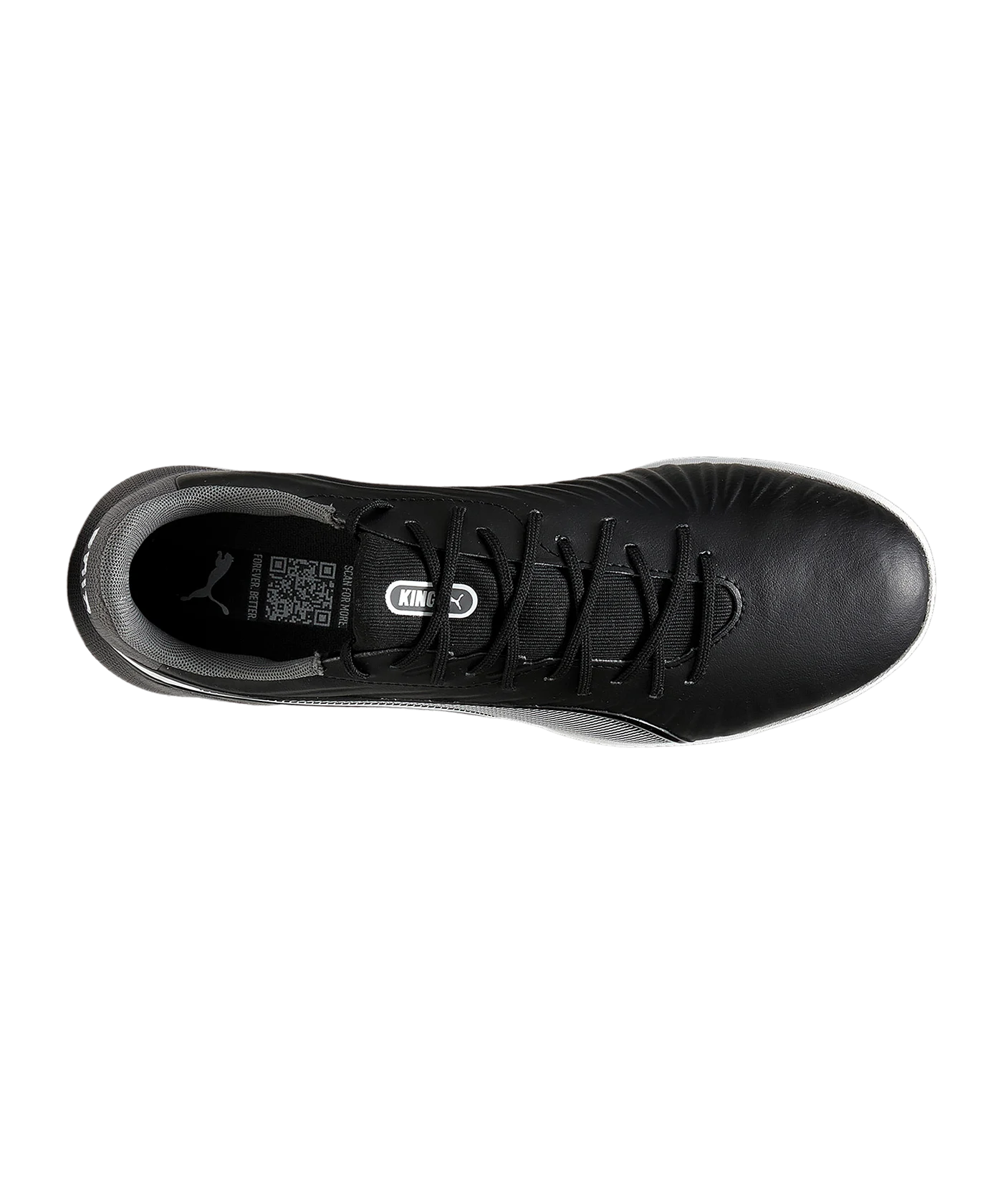 PUMA KING Match IN Eclipse Schwarz Weiss F01