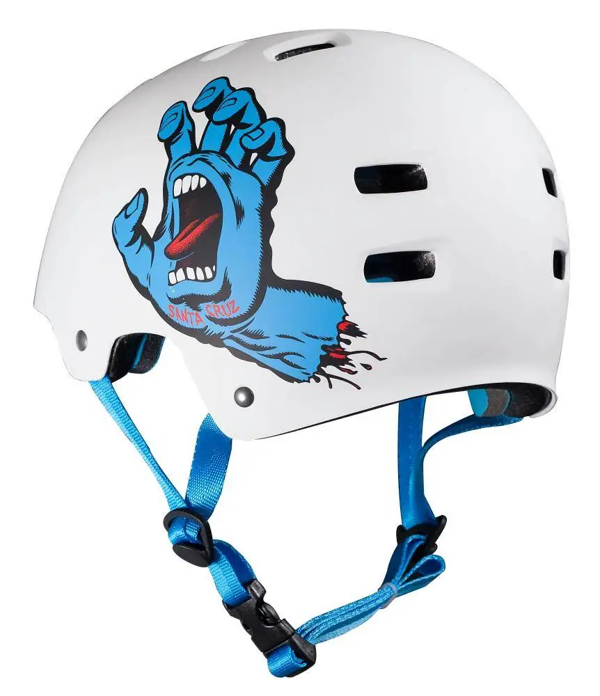 Bullet x Santa Cruz Screaming Hand Skaterhjelm - Hjelme