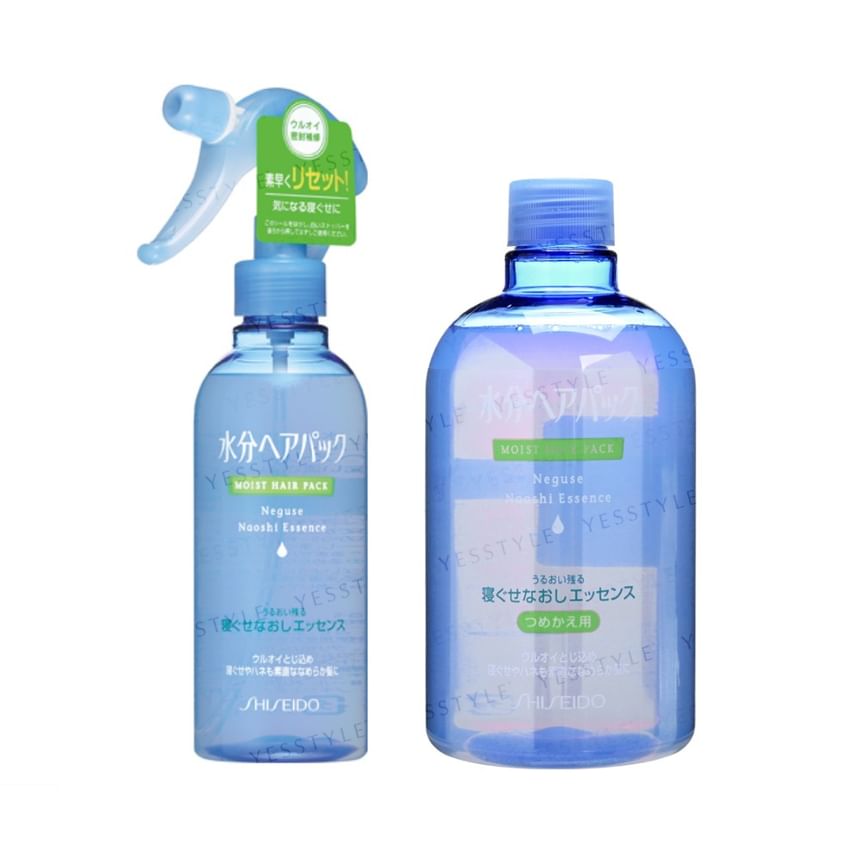 Shiseido - Moisture Hair Pack D Emulsion Water