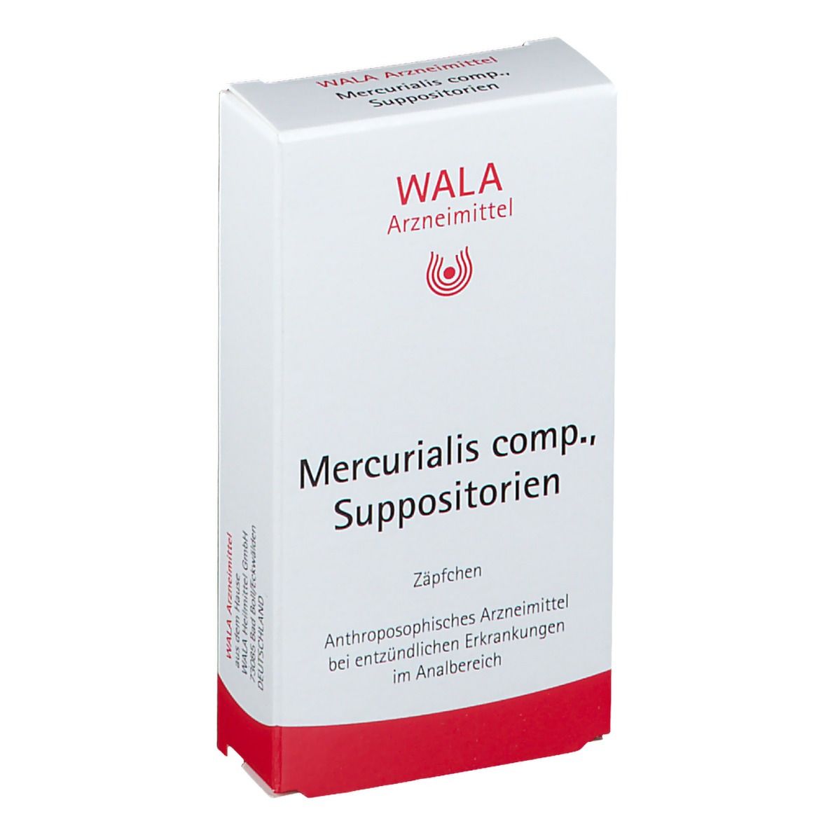 WALA® Mercurialis comp. Suppos.