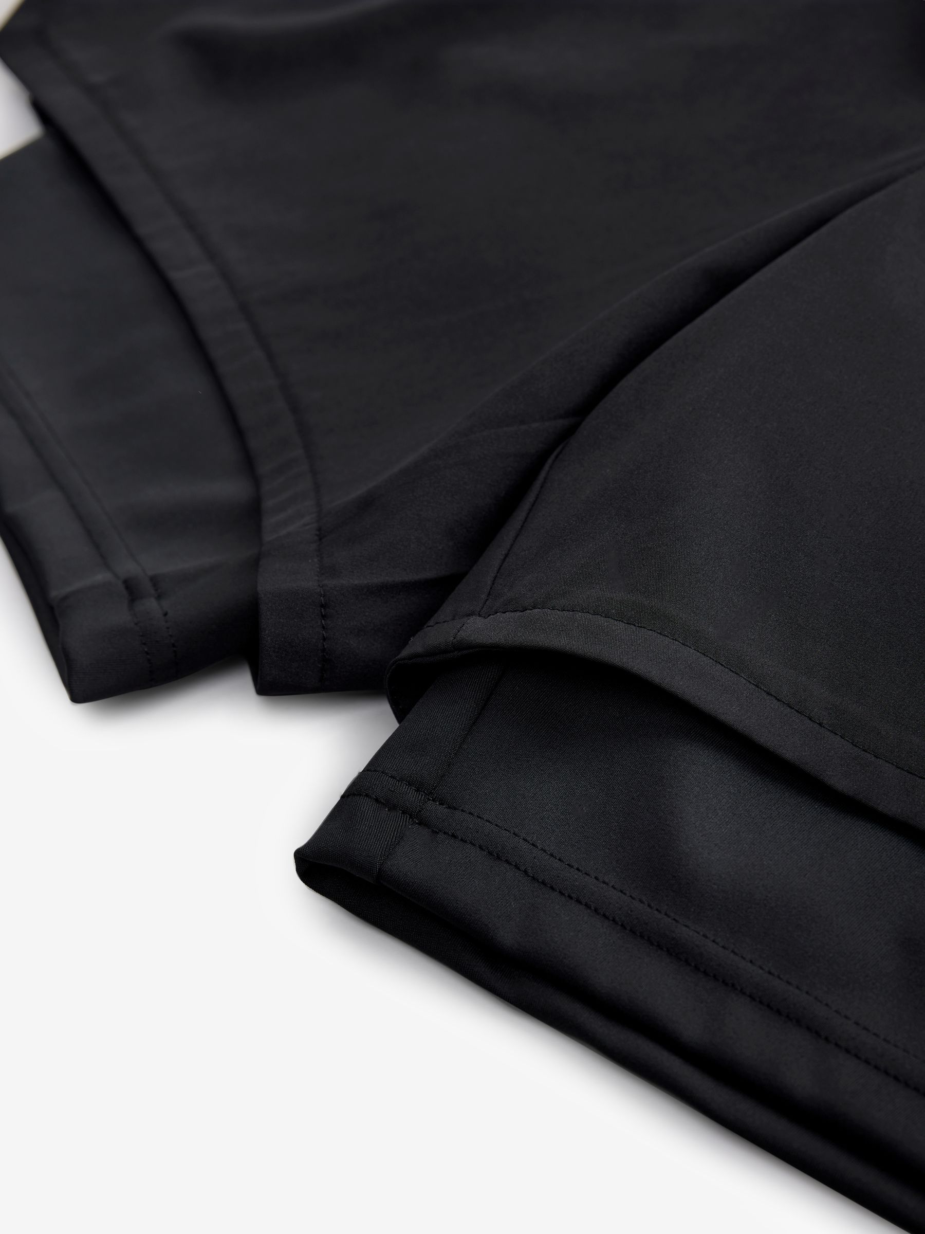 Zwart - Active 2-in-1 shorts