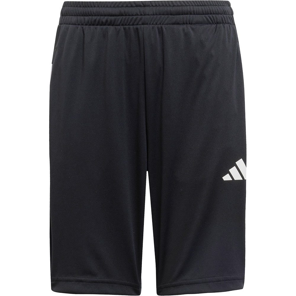 adidas Train Essentials 3-Streifen Shorts Kinder black