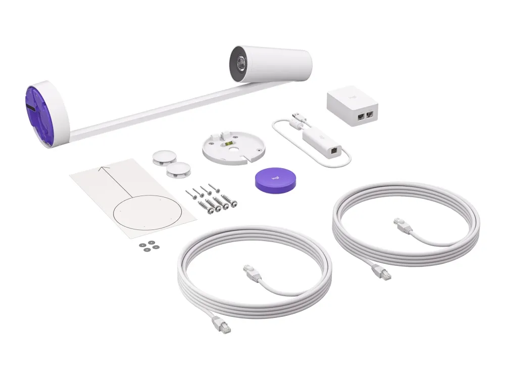Logitech Scribe - Whiteboard-optagelseskamera - farve - 1080p