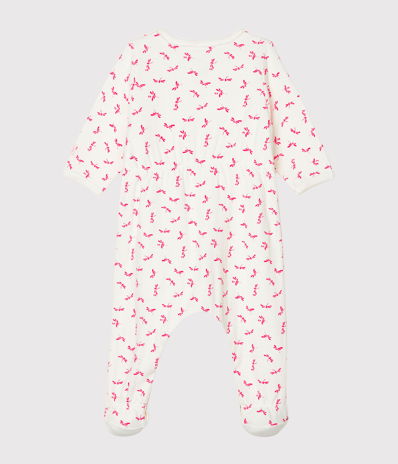 Bodyjama bébé fille en tubique