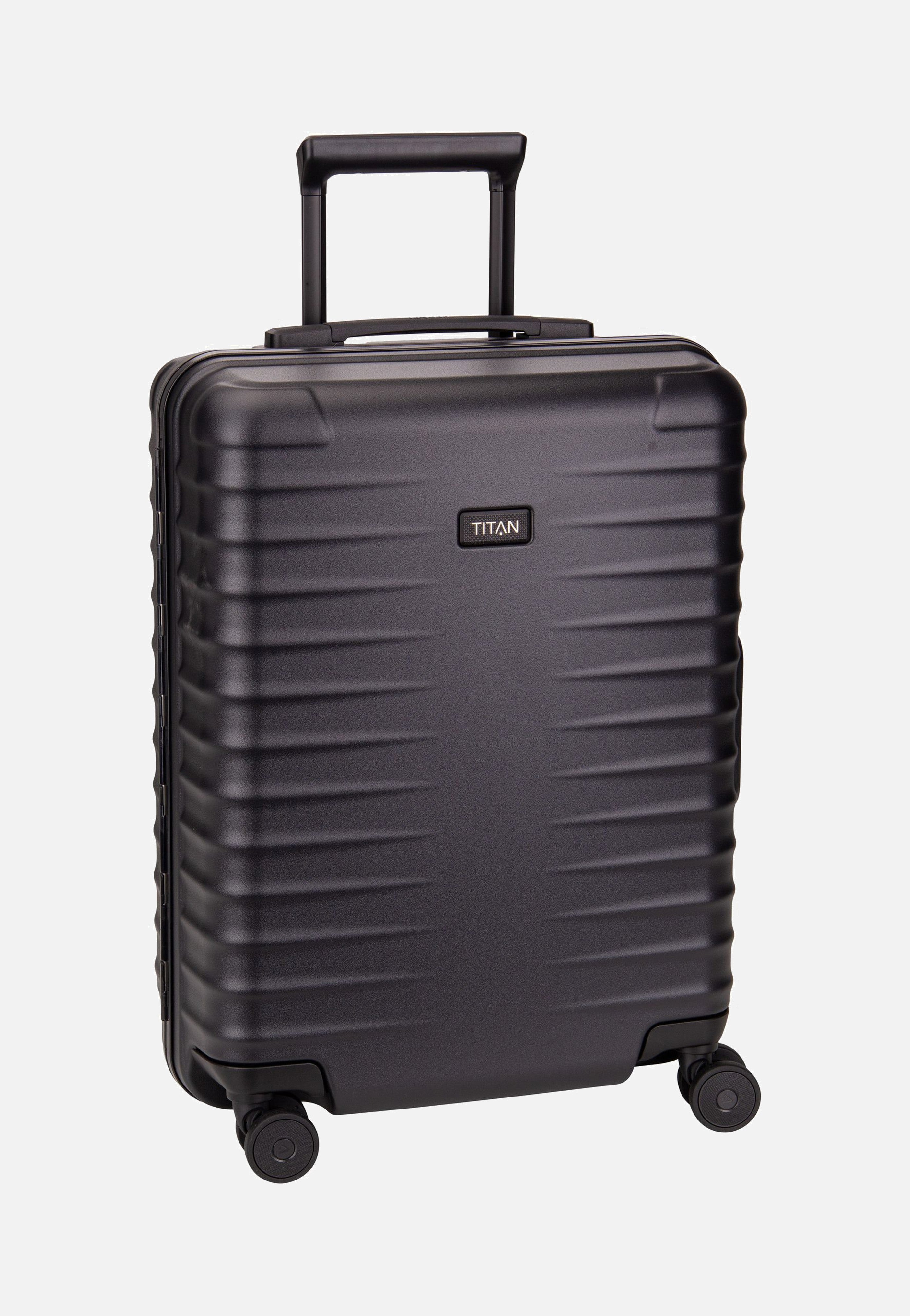 OVERSEAS 4w Trolley S20 Nightshade Black - Koffer