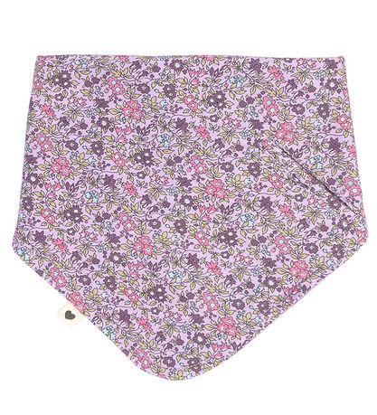 BIBS X Liberty Babylätzchen - Bandana - Blumen - Violett Sky