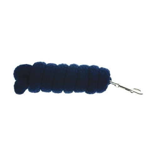 Guia de corda extra grossa para cavalos, azul marinho