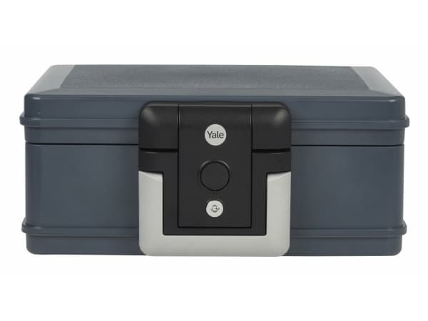 Yale YFC/154/KB1, Bærbar safe, Grå, Nøkler, 5 l, Plast, 354 mm