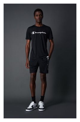 Short Champion Micro-Maille Noir
