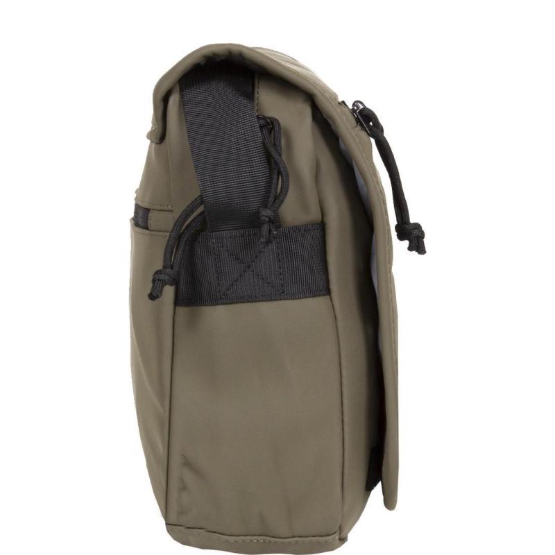 New Rebels Mart Flapover Schoudertas Olive