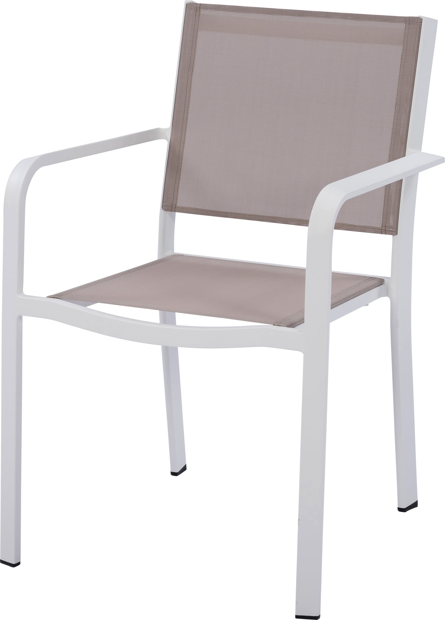 Intratuin stapelstoel Levi taupe