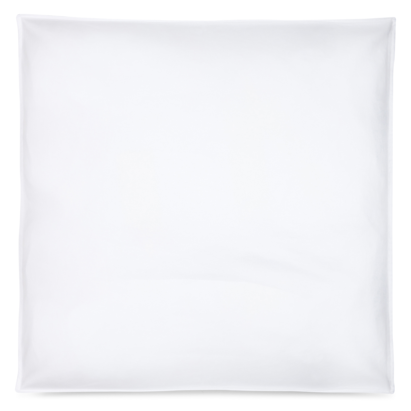 Taie d'oreiller en coton| Blanc
