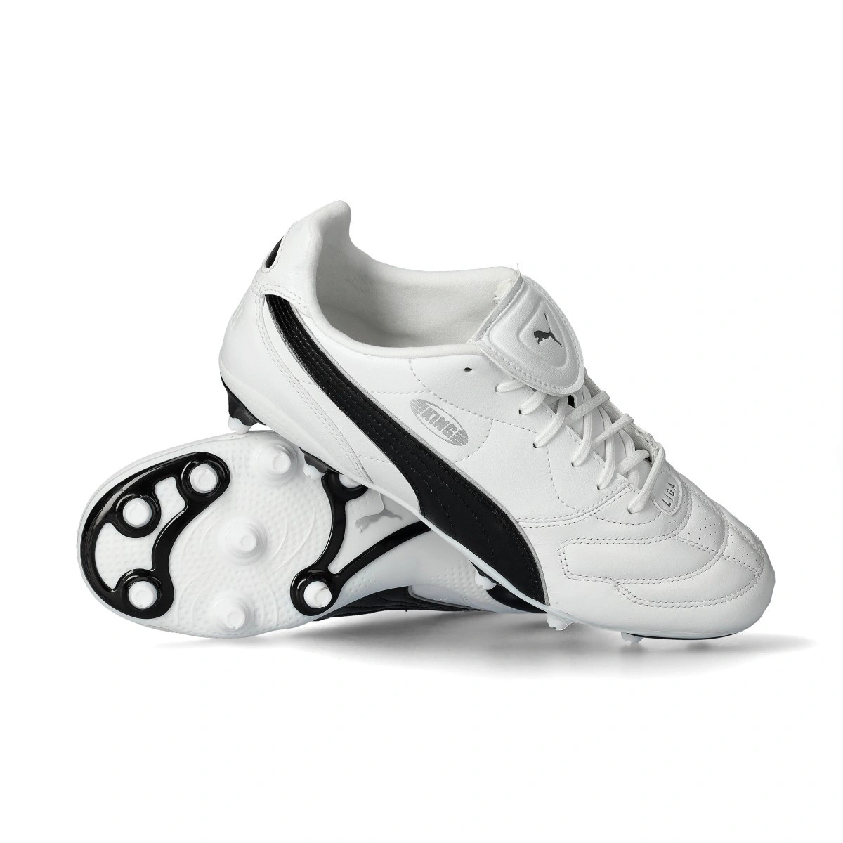 Chuteira Puma King Liga FG/AG