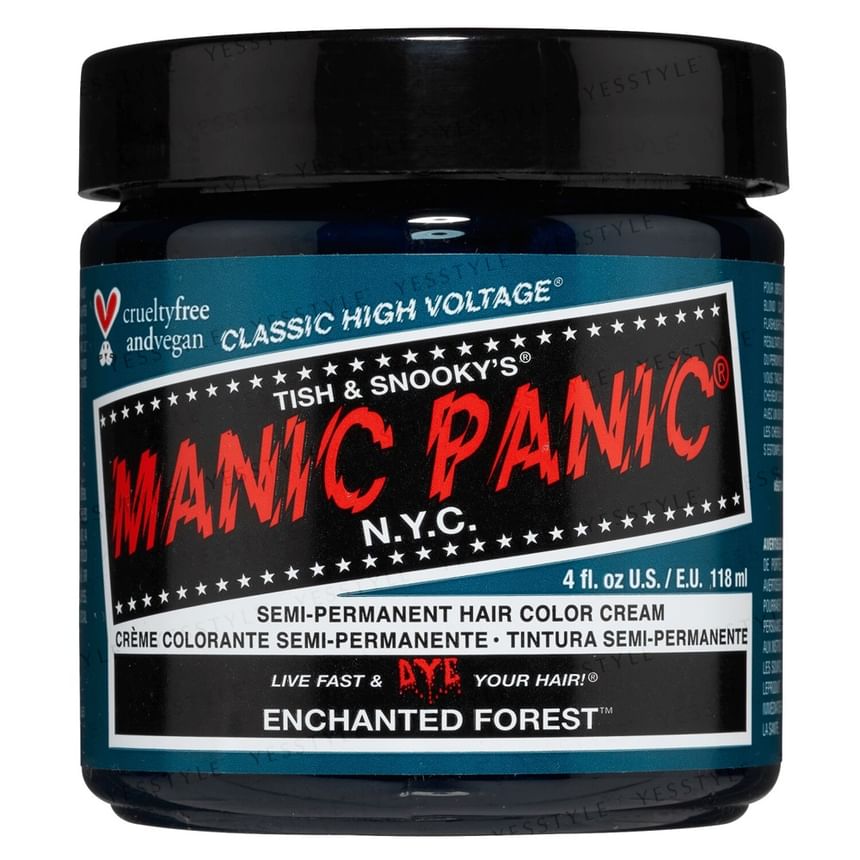 MANIC PANIC - Semi-permanente haarkleurcrème Enchanted Forest