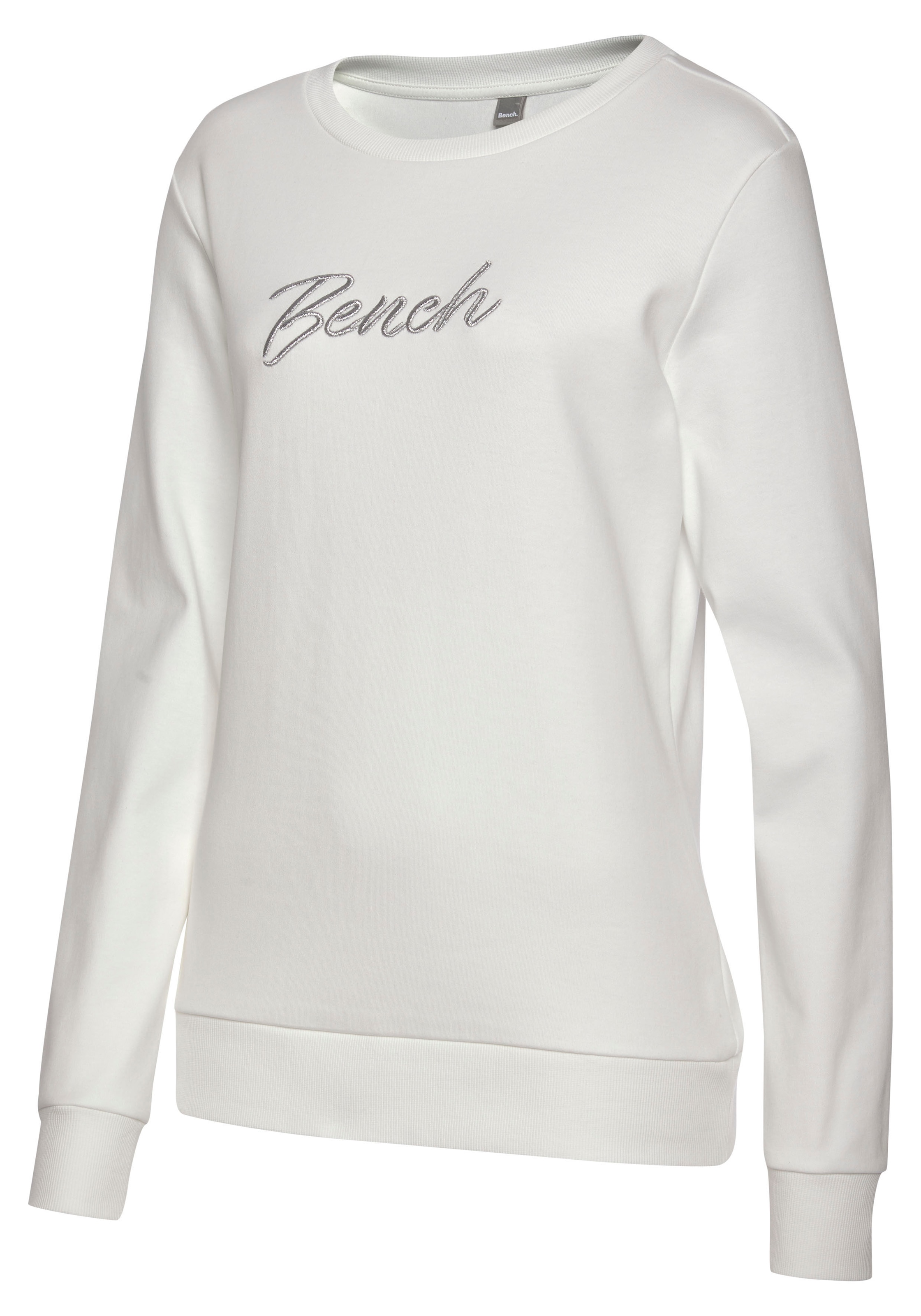 Bench. Loungewear Sweatshirt , mit Logostickerei, Loungewear