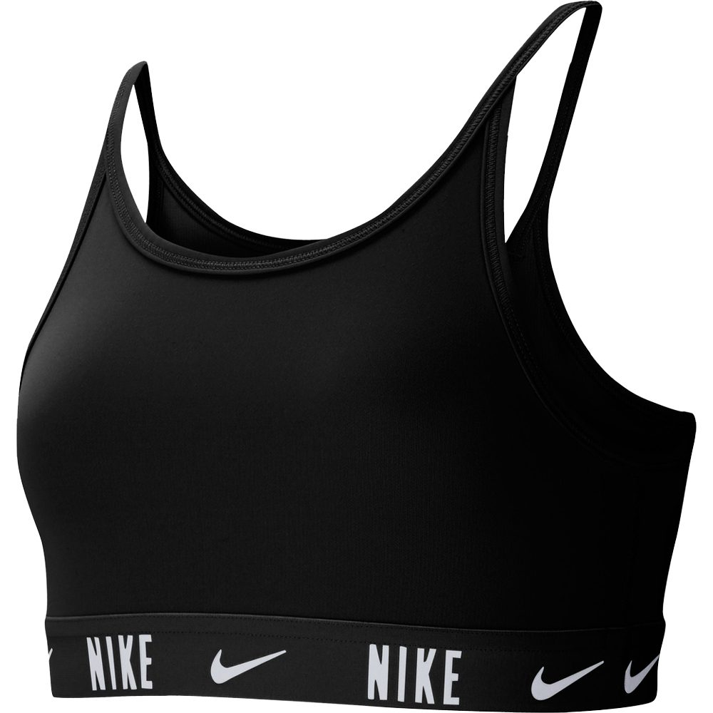 Nike Trophy Sport BH Mädchen schwarz