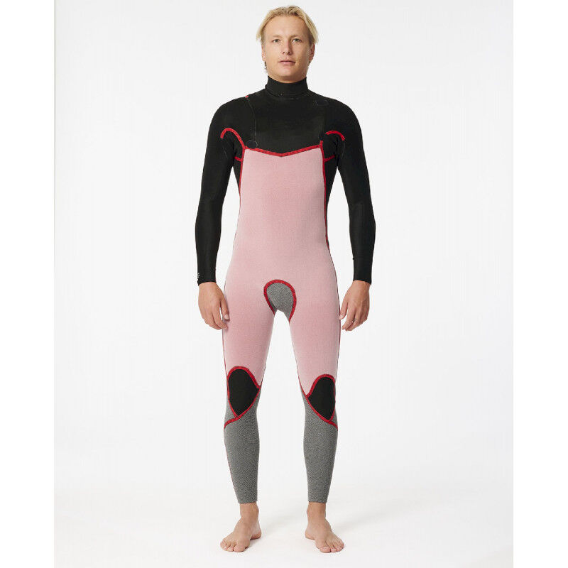 Dawn Patrol 5/3 mm Chest Zip Wetsuit - Combinaison de surf homme