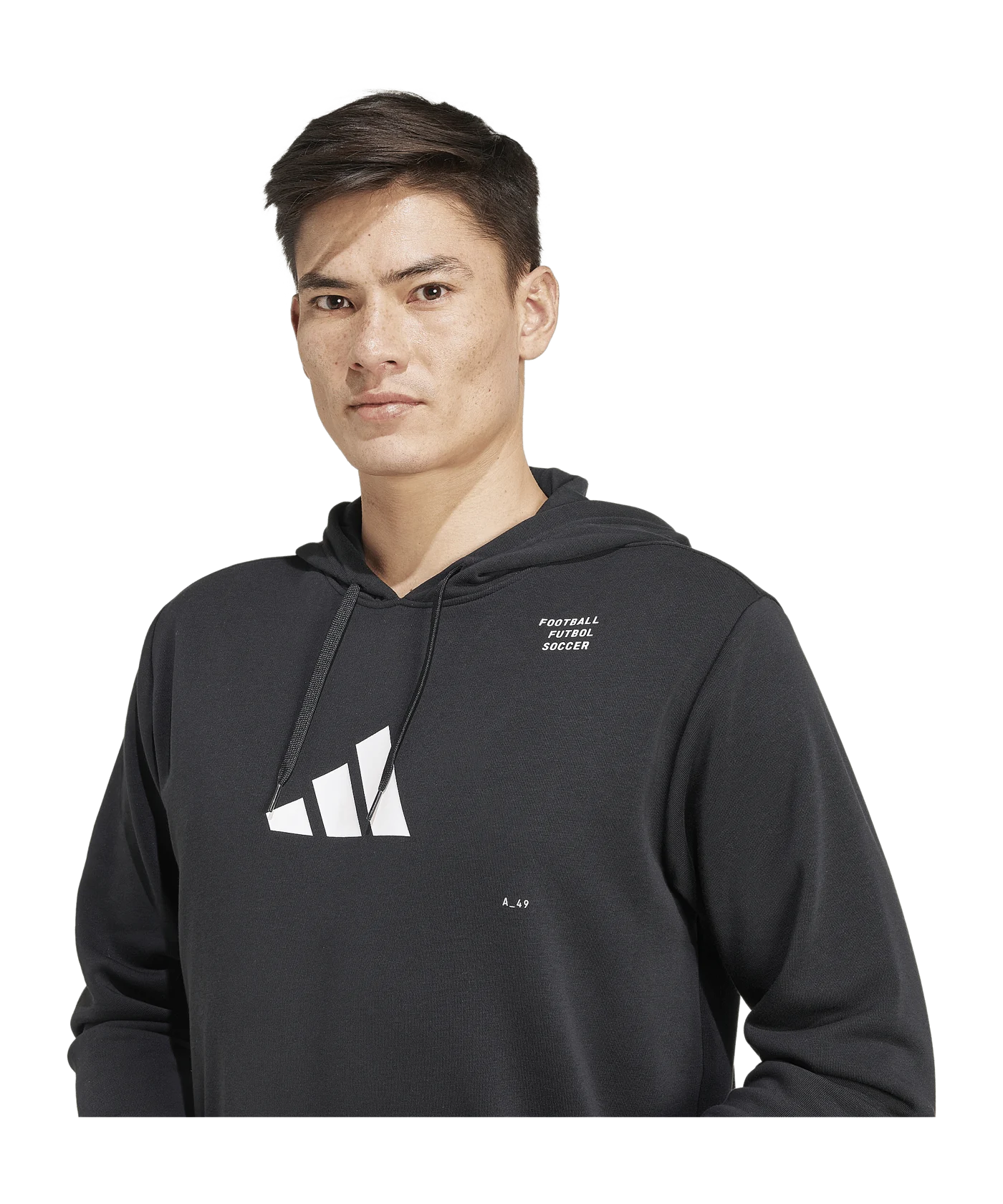 adidas Football Category Graphic Hoody Schwarz