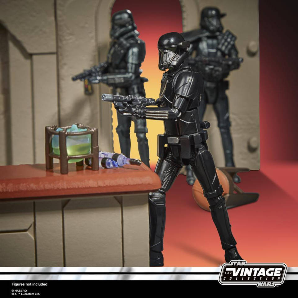 Star Wars The Vintage Collection Nevarro Cantina speelset