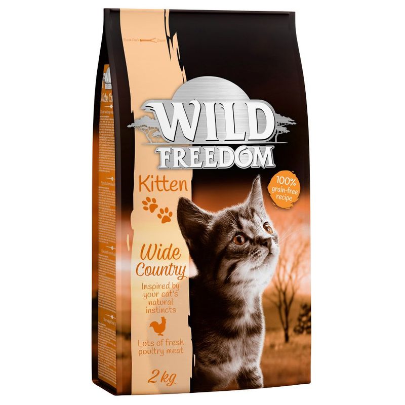 Lots économiques Wild Freedom 3 x 2 kg