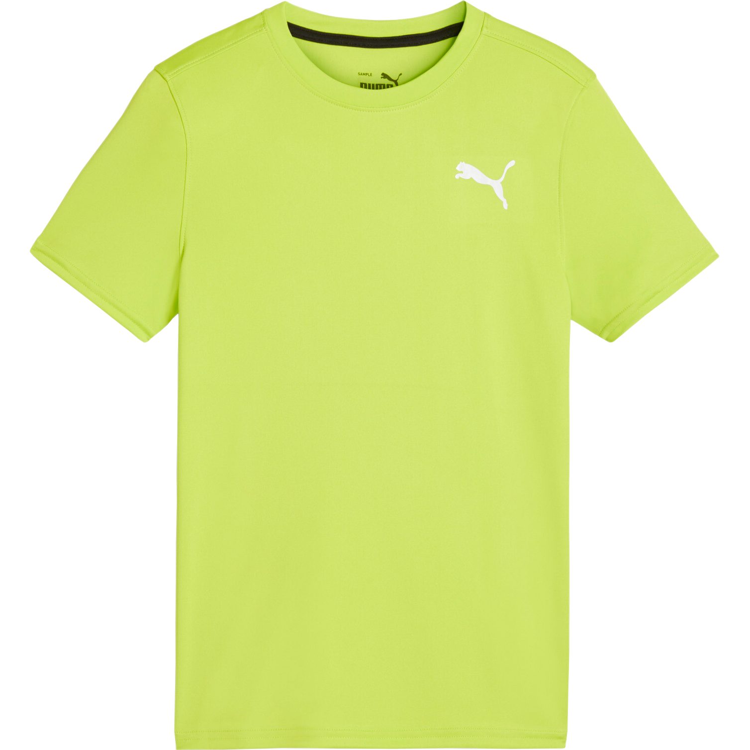 Puma Fit T-Shirt Jungen lime pow