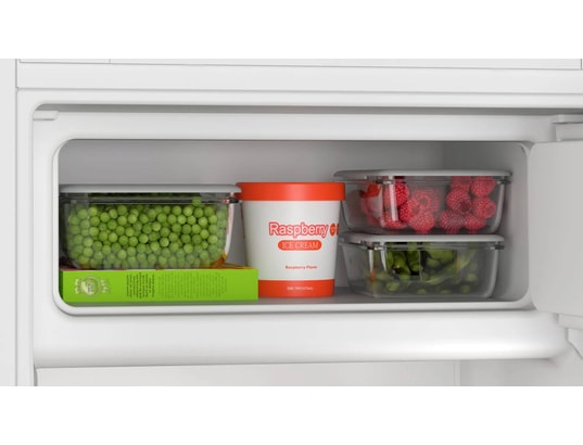 BOSCH - Réfrigérateur encastrable 1 porte KIL42NSE0 Série 2, EcoAirflow, 187 L