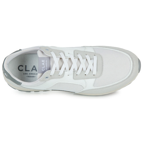 Clae - JOSHUA - Blanc / Gris