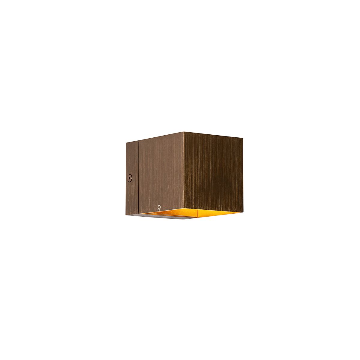Moderne wandlamp donkerbrons - Transfer