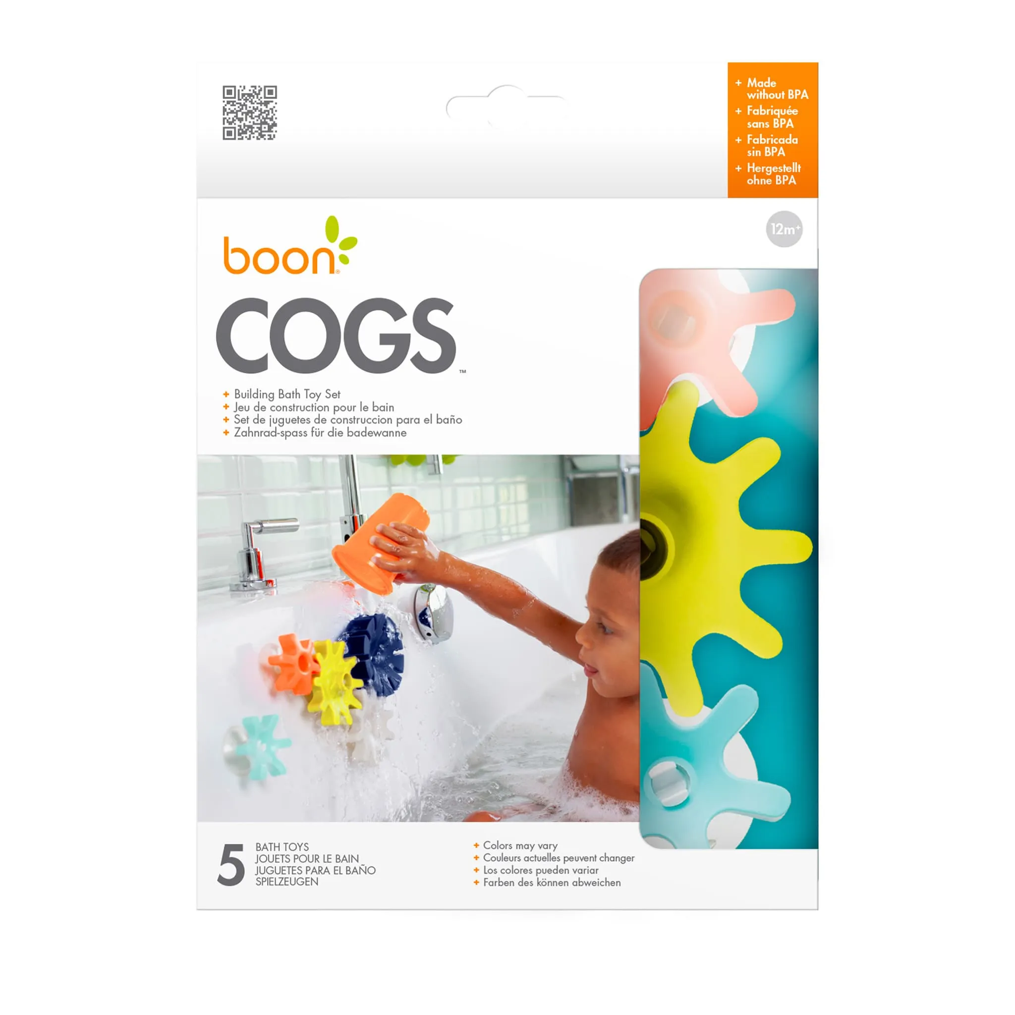 Boon Jouet de Bain Engrenages Cogs