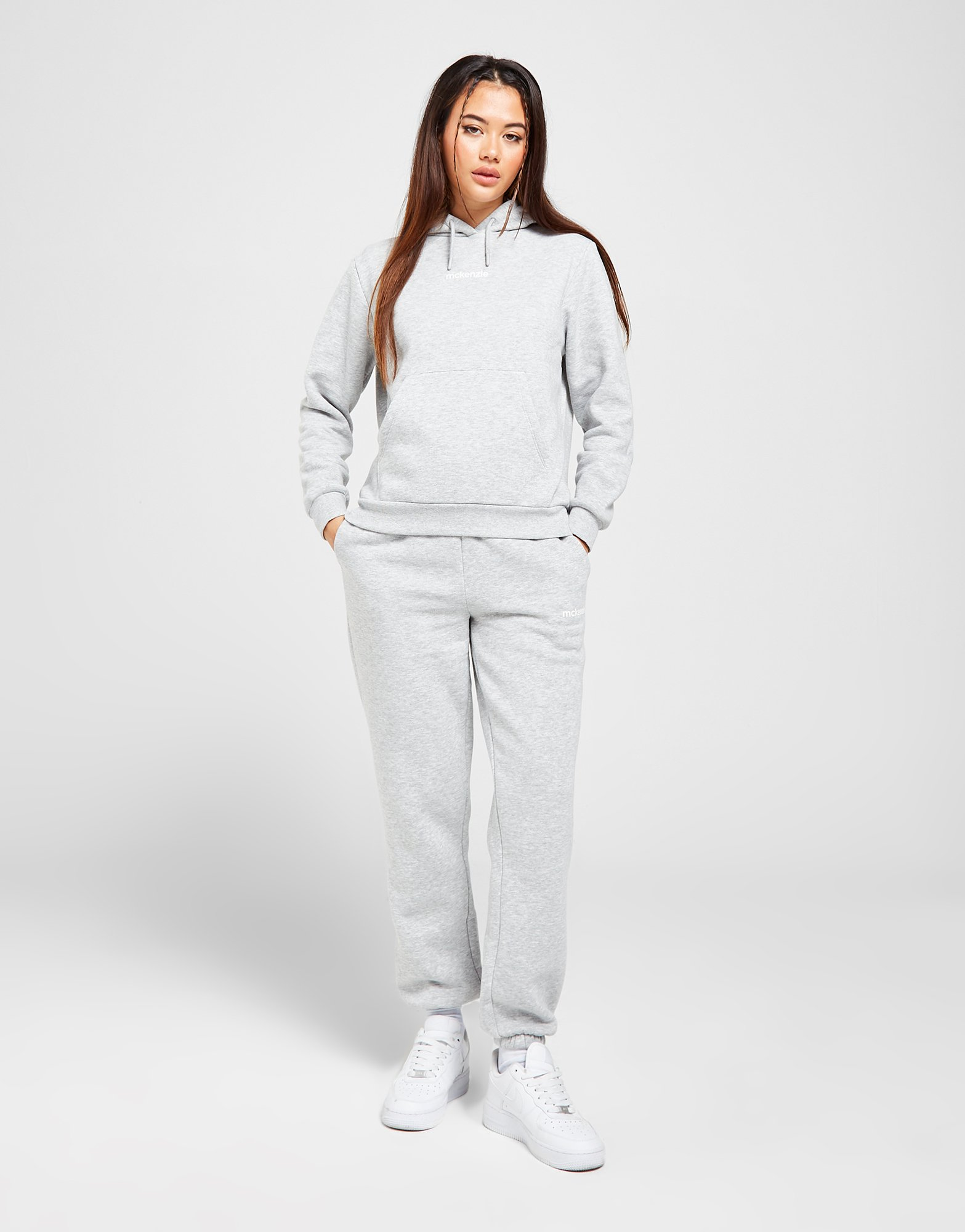 McKenzie Sweat à Capuche Logo Femme