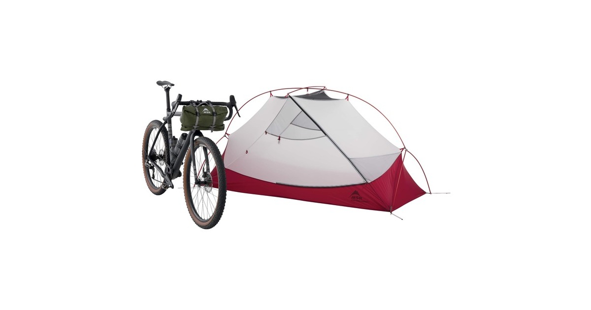 MSRHubba Hubba Bikepack 1 tent  (Groen)