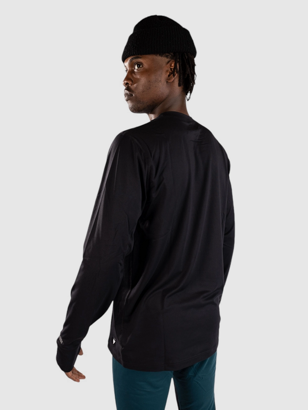 Burton Mdwt Crew Base Layer Top true black