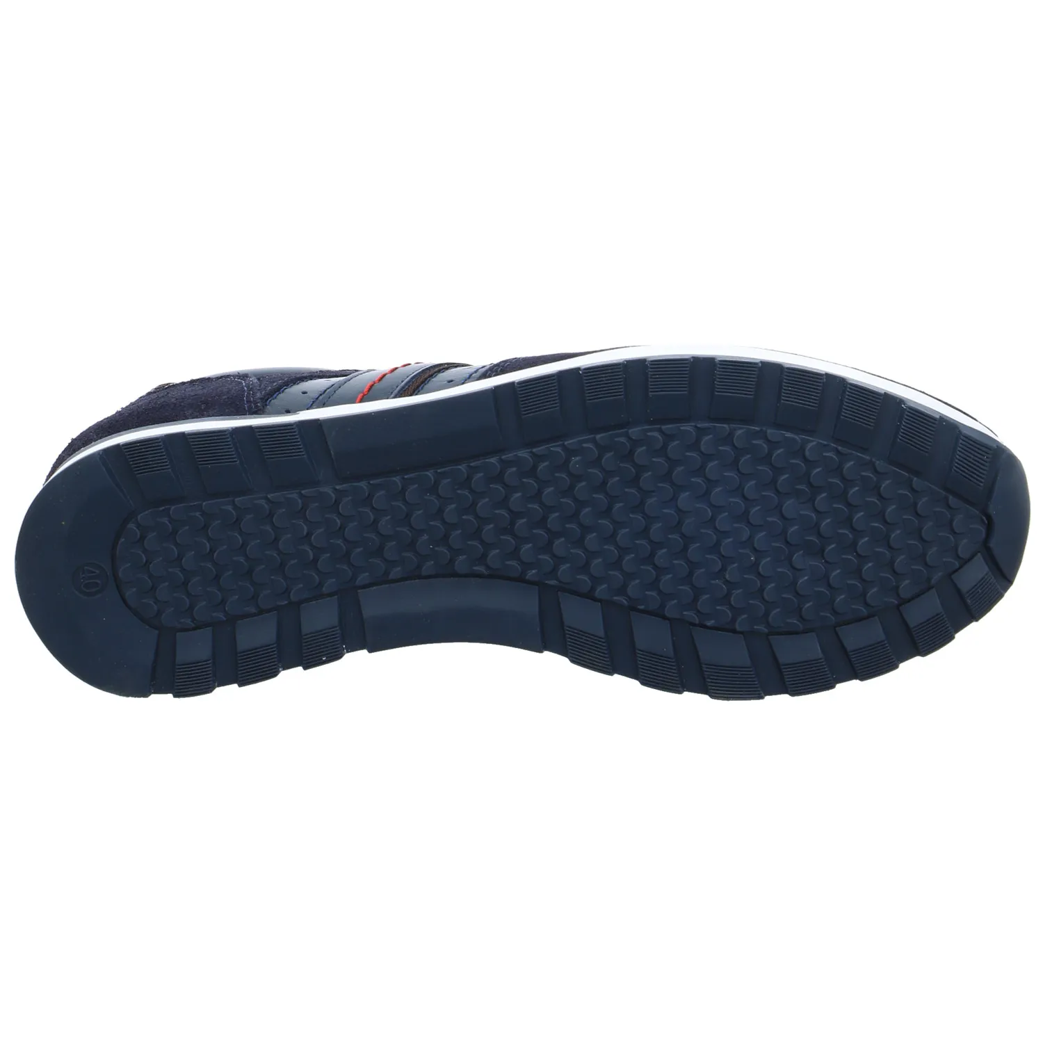 HOLD Halbschuhe Sneaker Blau Leder
