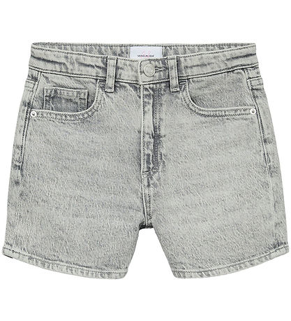 Vero Moda Girl Shorts - VmTess - Light Grey Denim