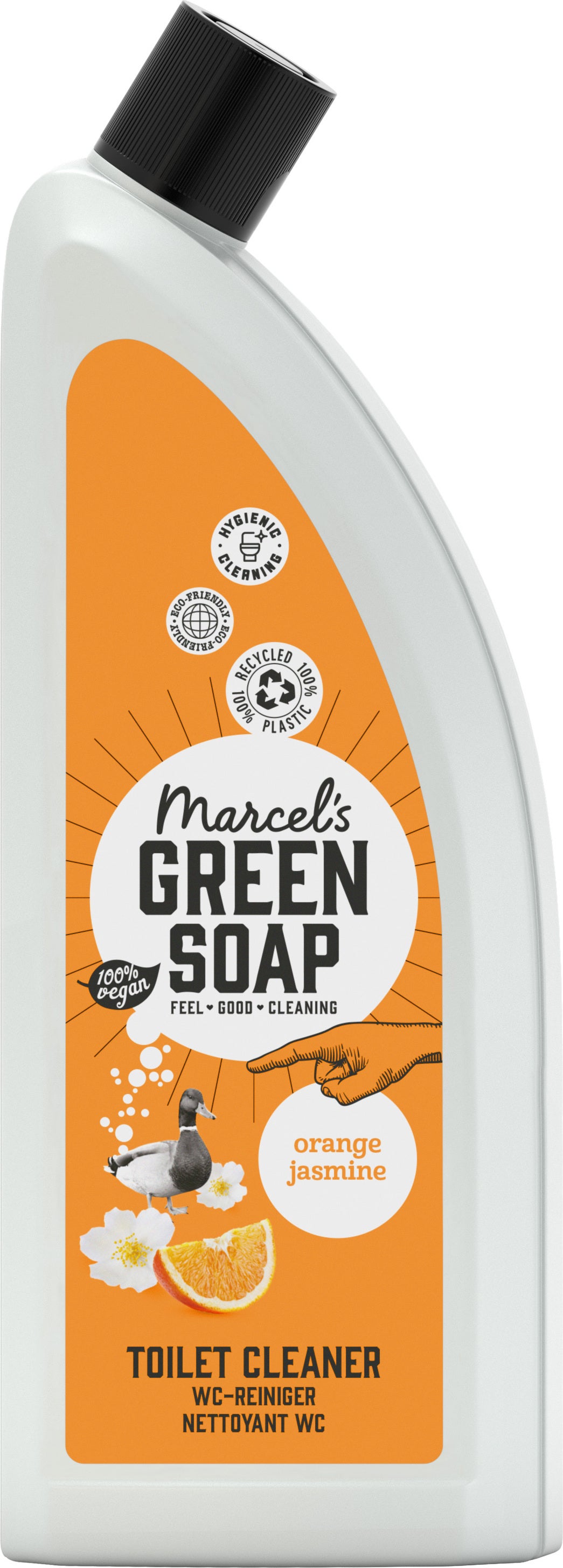 Marcel's Green Soap toiletreiniger Sinaasappel en Jasmijn 750 ml