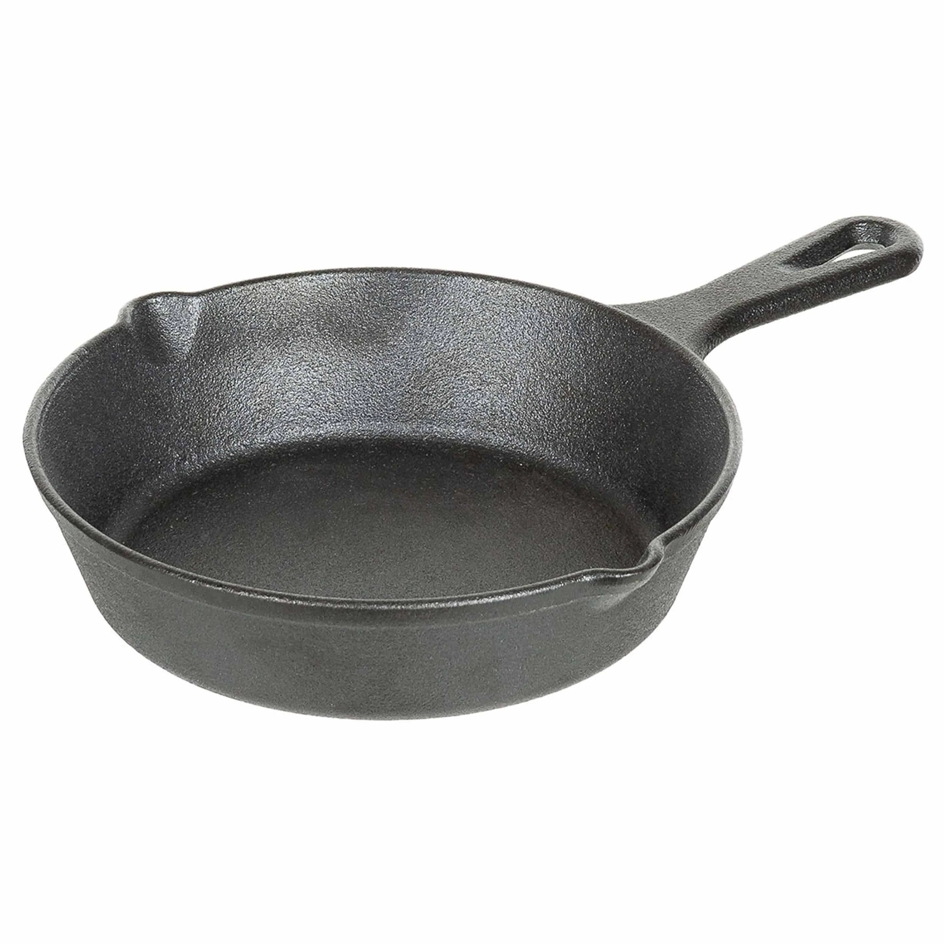 Fox Outdoor -  Outdoor Bratpfanne Gusseisen mit Griff 20 cm