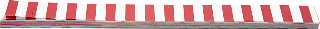 Guirlandestrimler Med Print - Mønstret - 160X15 MM - 2400 Stk