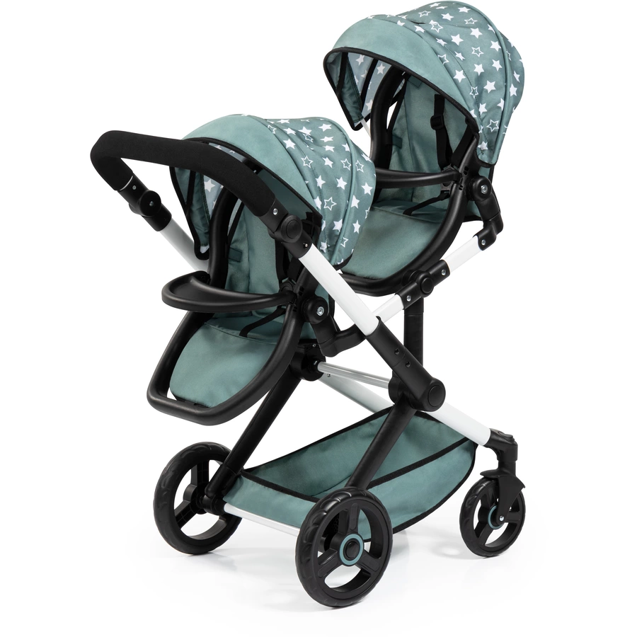bayer Design Zwillings-Puppenwagen Xeo Twin