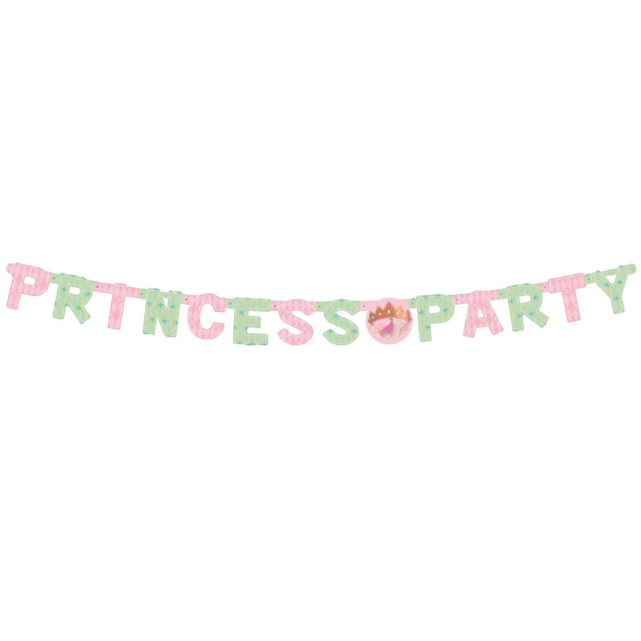 Letterguirlande Princess Party