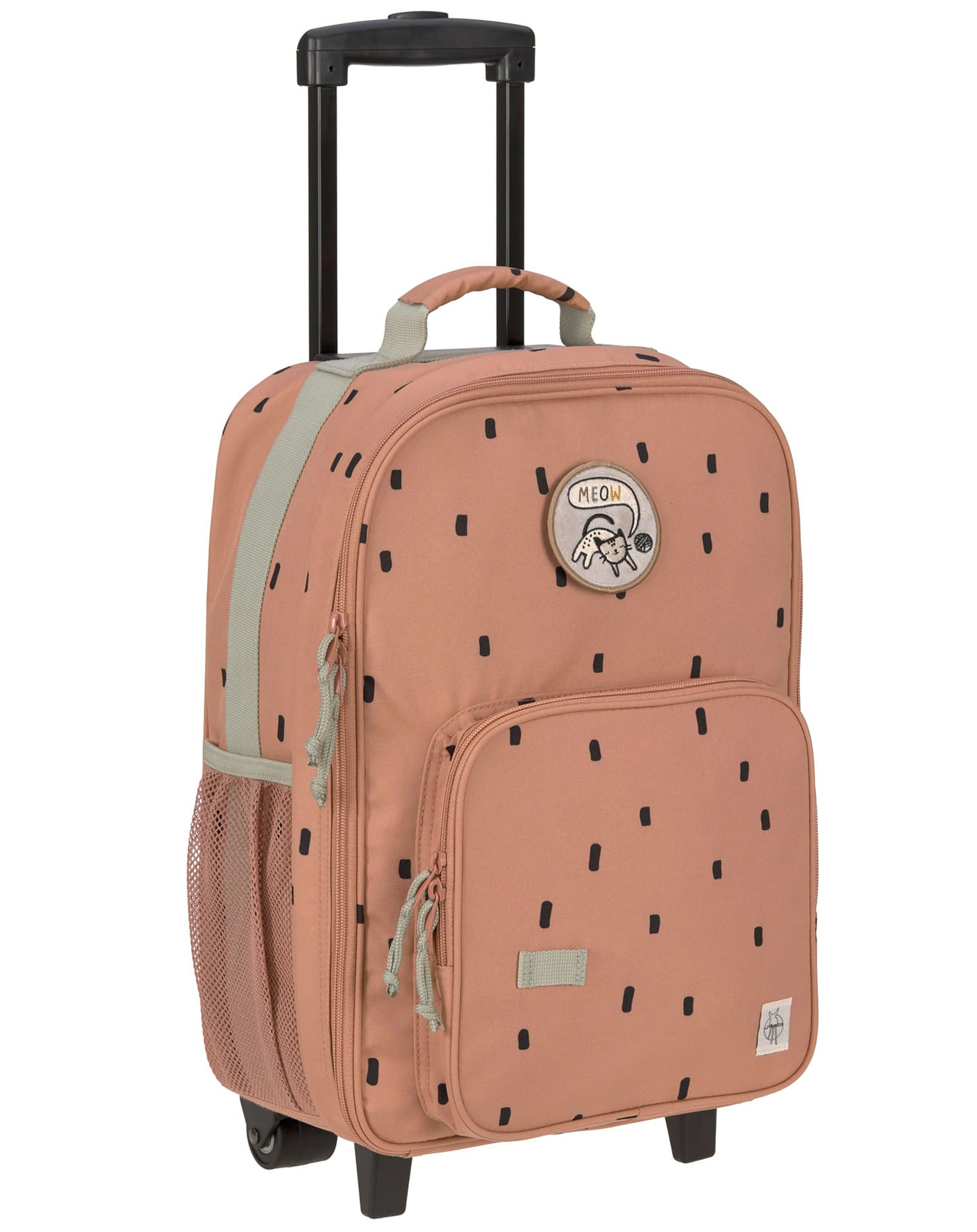 Kinder-Trolley HAPPY PRINTS (46x30x24) in caramel