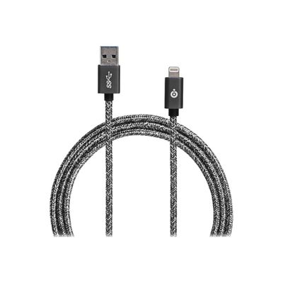 Bigben - câble de charge et de synchronisation USB/Connectique Lightning - 2 m - noir