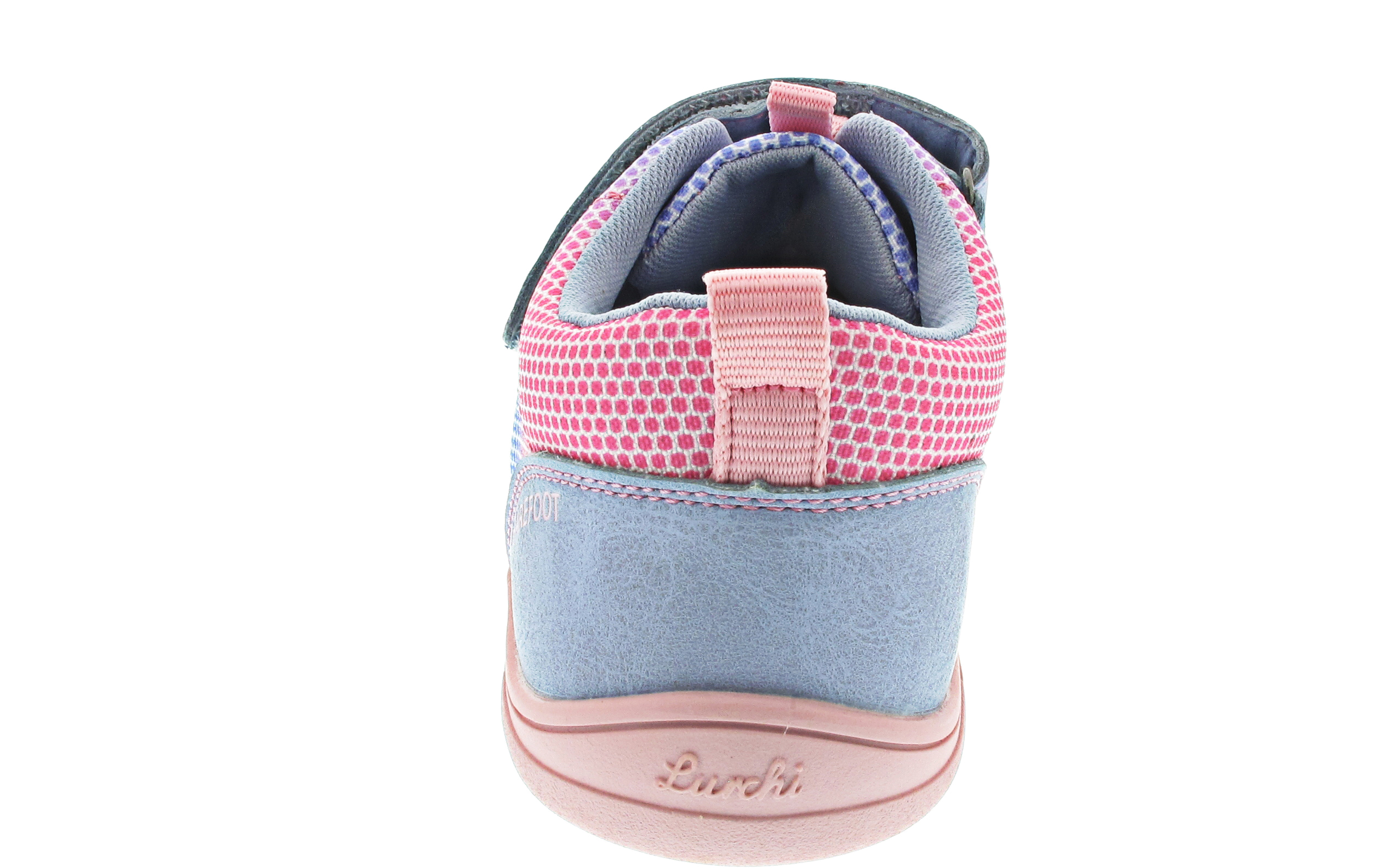 Lurchi Baran Barefoot Halbschuh blau