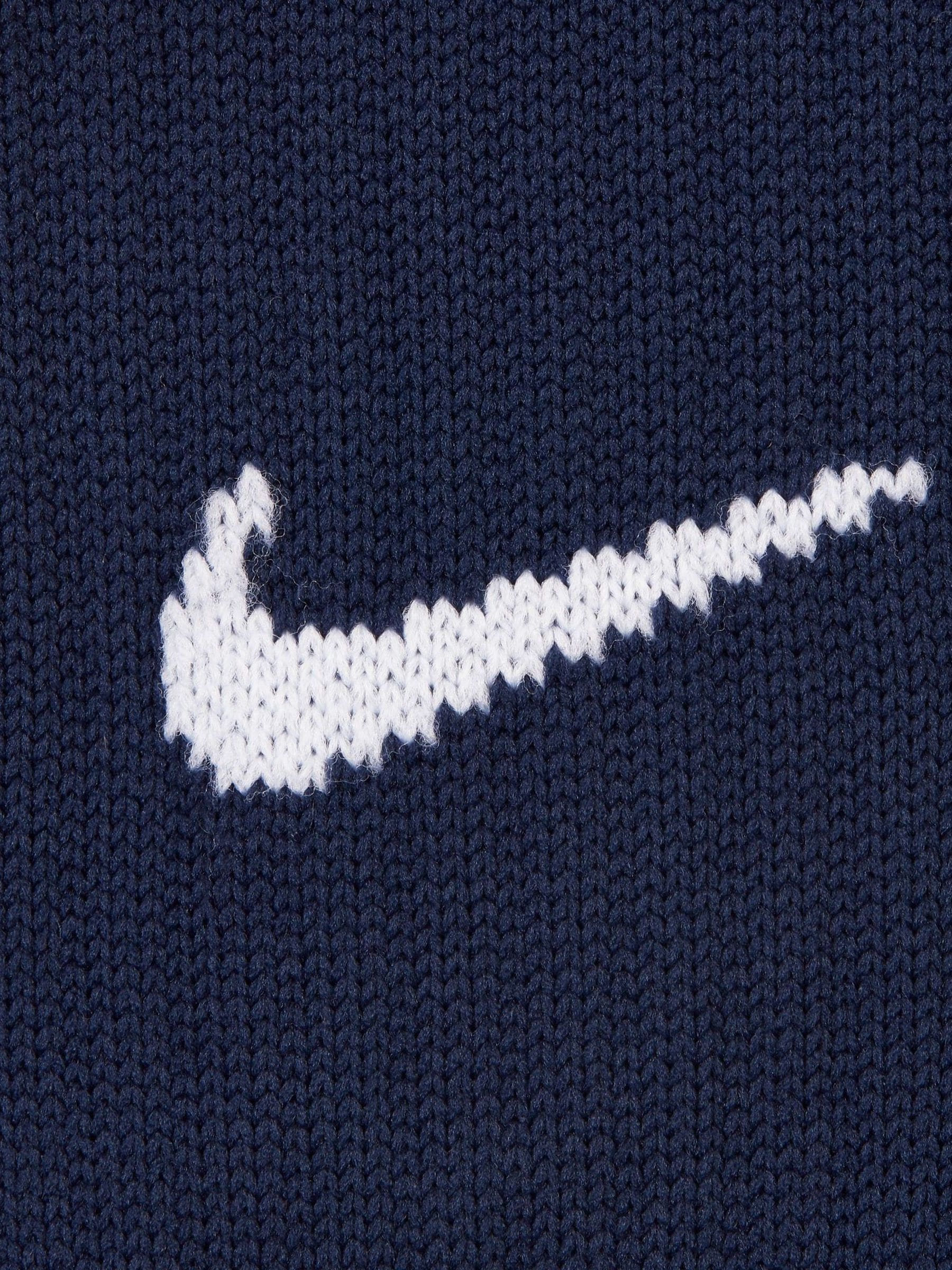 Marineblauw - Nike klassieke voetbalsokken tot aan de knie