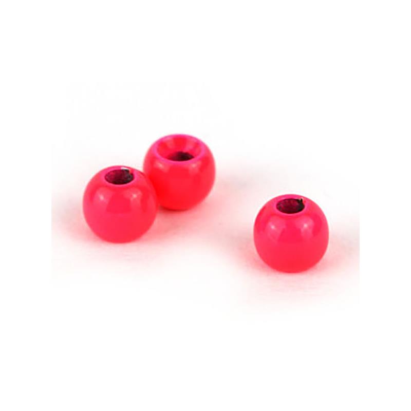 Bille Textreme Tungsten Beads - Fluo Pink
