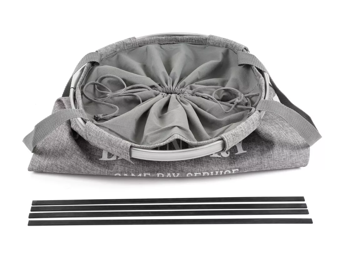 Collecteur de linge MCW-C34, gris