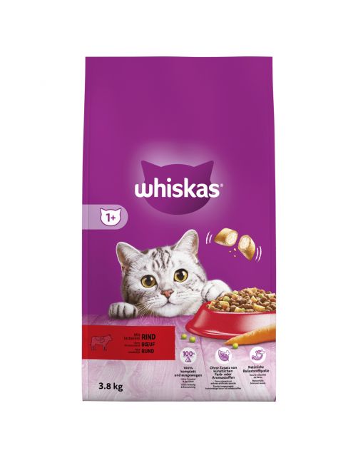 Whiskas Brokjes Adult Rund - Kattenvoer