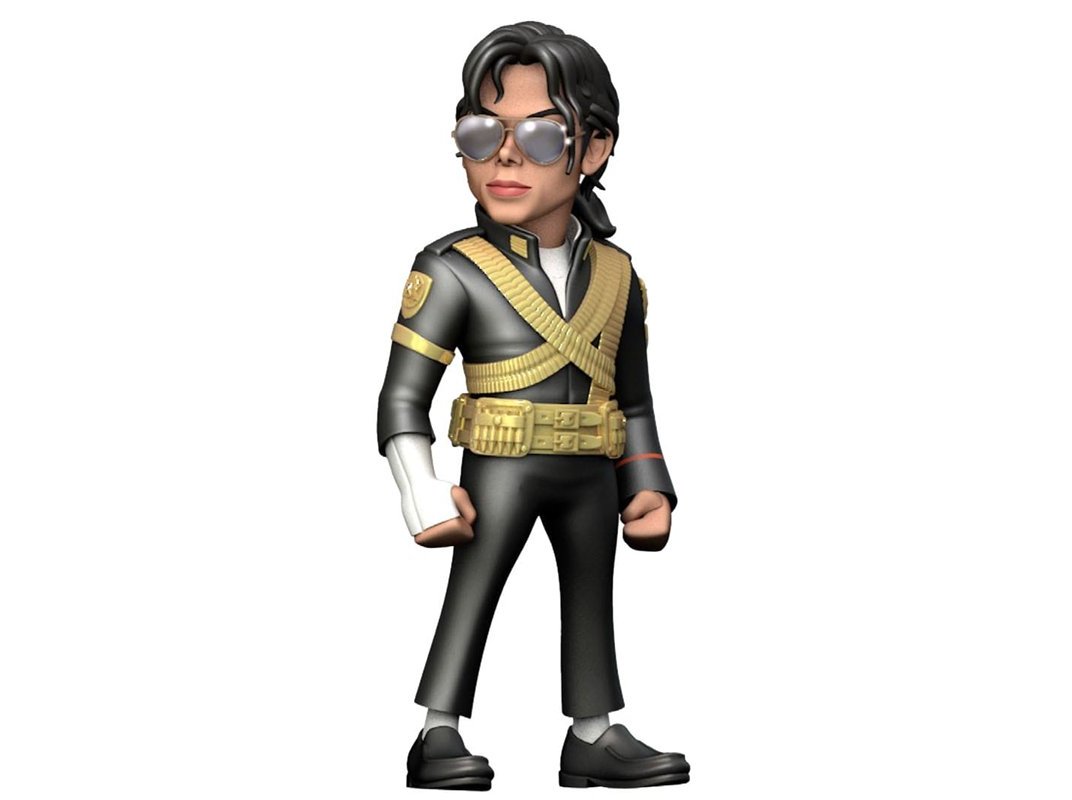 FIGURA MINIX MICHAEL JACKSON - 10K -12CM