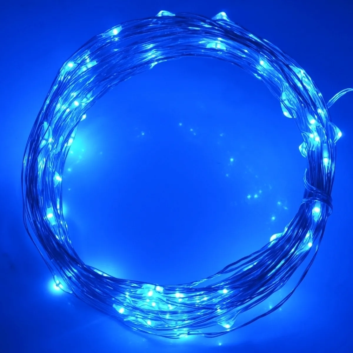 Wewoo Guirlande LED 10m Bleu