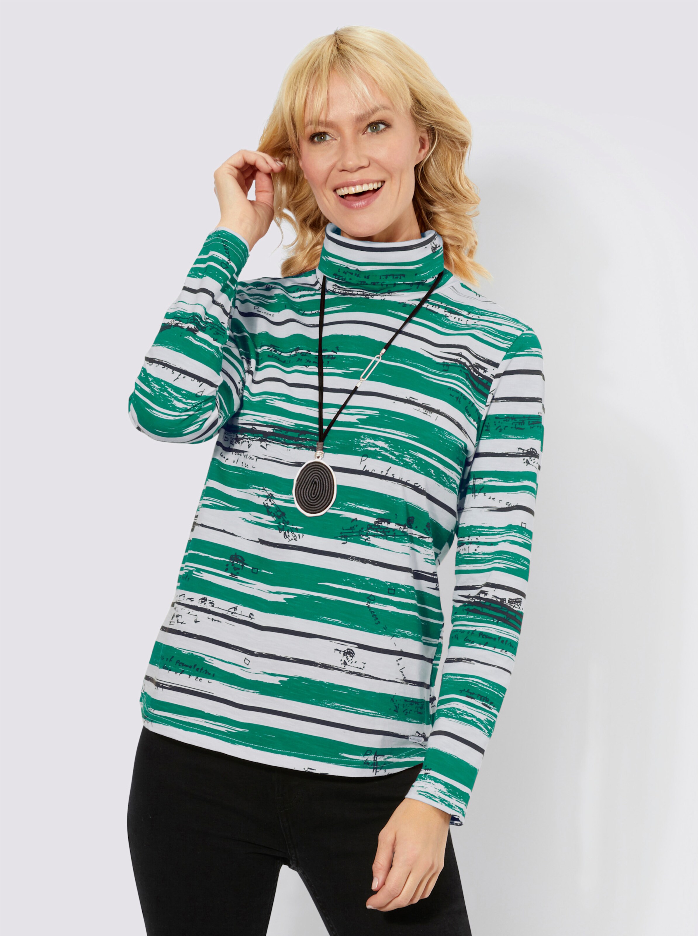 Langarmshirt