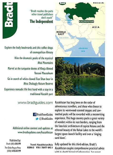 BRADT - BRADT KAZAKHSTAN EN ANGLAIS